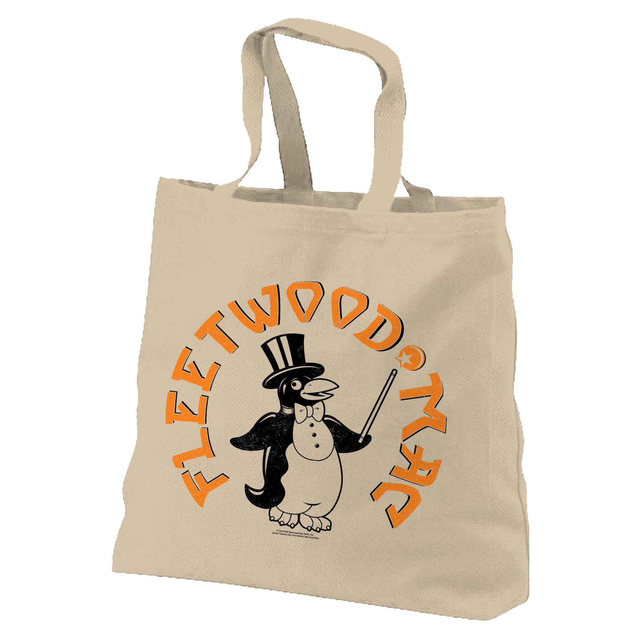 Fleetwood Mac Penquin Tote Bag – Fleetwood Mac UK