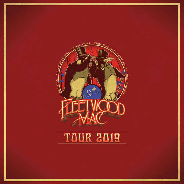 Fleetwood Mac Official Tour Programme