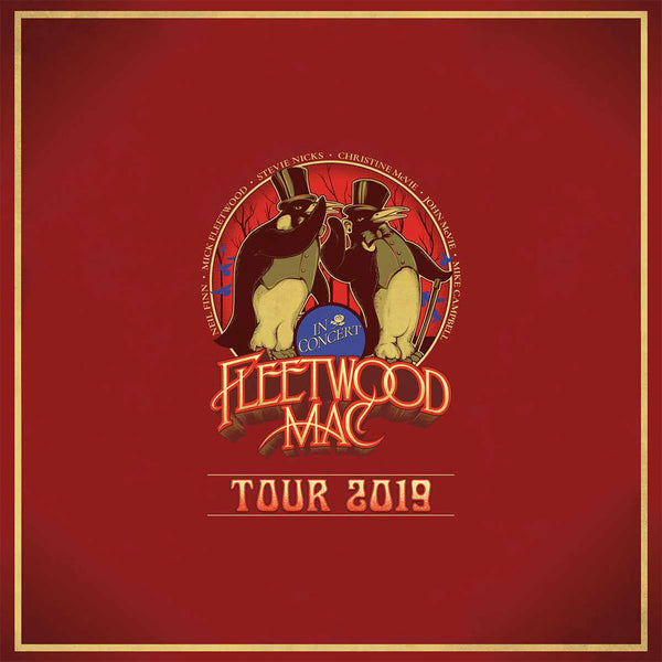 Fleetwood Mac Official Tour Programme