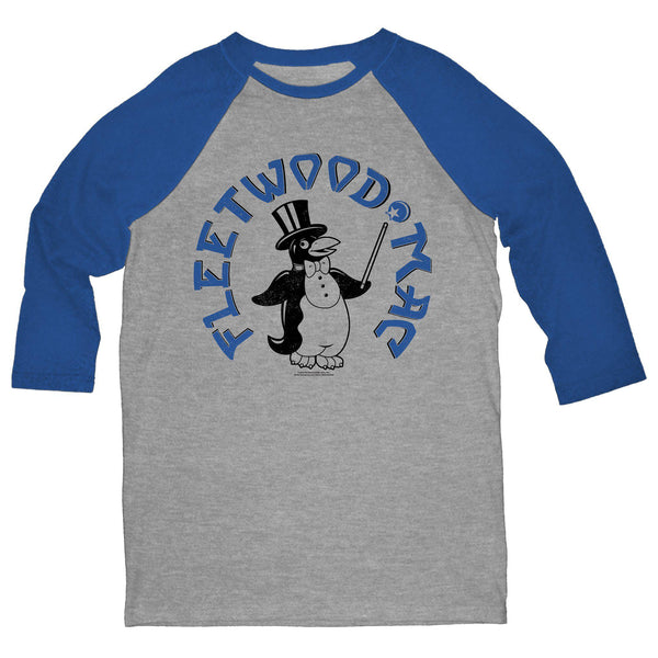 Fleetwood Mac Penguin Raglan T-Shirt