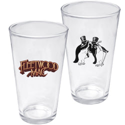 Fleetwood Mac Pint Glass